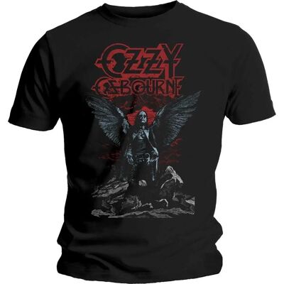 HeyRusty Ozzy Osbourne - Ailes d'Ange T-shirt Noir Large - Publicité HeyRusty Ozzy Osbourne - Ailes d'Ange T-shirt Noir Large - Publicité