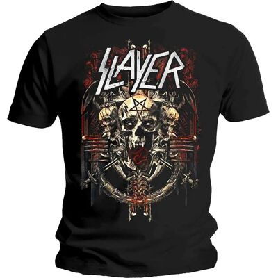 Slayer Dæmonisk Admat Svart Stor - T-shirt Slayer Dæmonisk Admat Svart Stor - T-shirt
