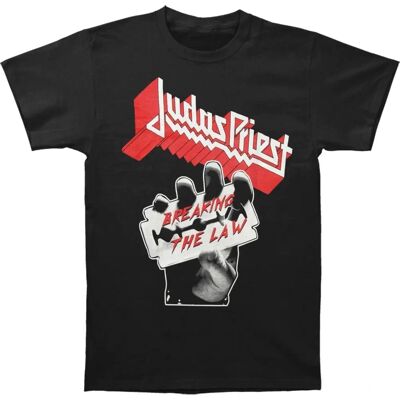 Tricou negru Judas Priest Breaking The Law - Tricou Tricou negru Judas Priest Breaking The Law - Tricou