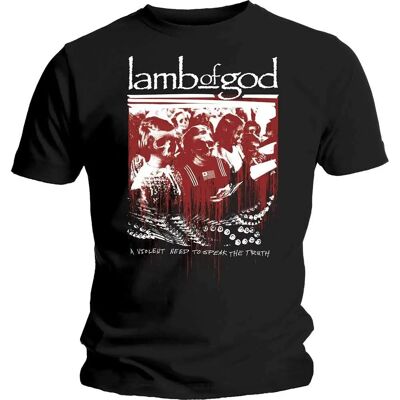 HeyRusty Lamb of God Svart M T-Shirt - Metal HeyRusty Lamb of God Svart M T-Shirt - Metal