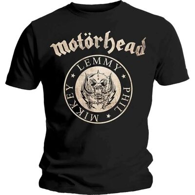 HeyRusty Motörhead T-shirt Svart X-large HeyRusty Motörhead T-shirt Svart X-large