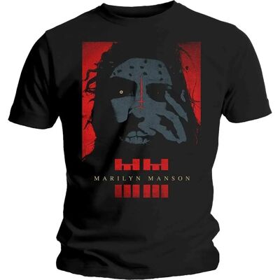 HeyRusty Marilyn Manson - Rebel Svart - T-shirt HeyRusty Marilyn Manson - Rebel Svart - T-shirt