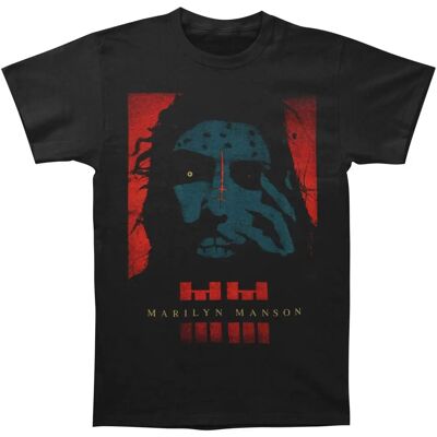 HeyRusty Marilyn Manson Tricou Negru - Rock Off HeyRusty Marilyn Manson Tricou Negru - Rock Off