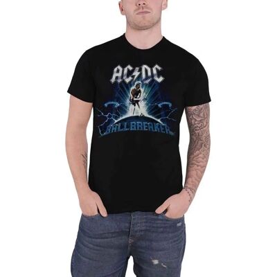 Svart AC/DC Ballbreaker T-shirt - T-Shirt Svart AC/DC Ballbreaker T-shirt - T-Shirt