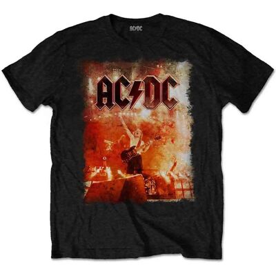 HeyRusty AC/DC Live Kanoner T-shirt Svart - Rock Off HeyRusty AC/DC Live Kanoner T-shirt Svart - Rock Off