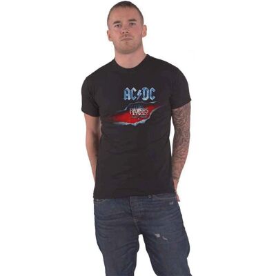 AC/DC The Razors Edge Czarny M - T-shirt AC/DC The Razors Edge Czarny M - T-shirt