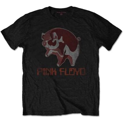 Pink Floyd Etnisk Gris T-shirt - Rock Pink Floyd Etnisk Gris T-shirt - Rock