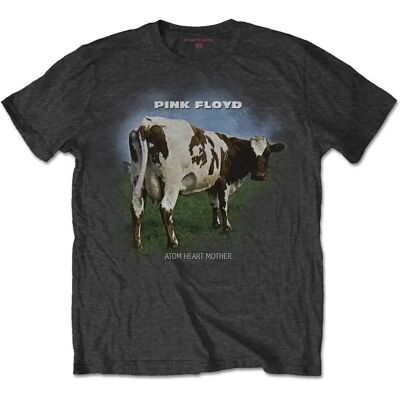 Officiell Pink Floyd T-shirt - Atom Heart Mother Fade - Unisex Officiell Pink Floyd T-shirt - Atom Heart Mother Fade - Unisex