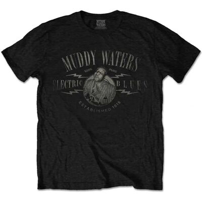 HeyRusty Muddy Waters Unisex Black T-shirt - Vintage HeyRusty Muddy Waters Unisex Black T-shirt - Vintage