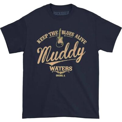 HeyRusty Muddy Waters - Blues T-shirt - Officiell band-merchandise HeyRusty Muddy Waters - Blues T-shirt - Officiell band-merchandise