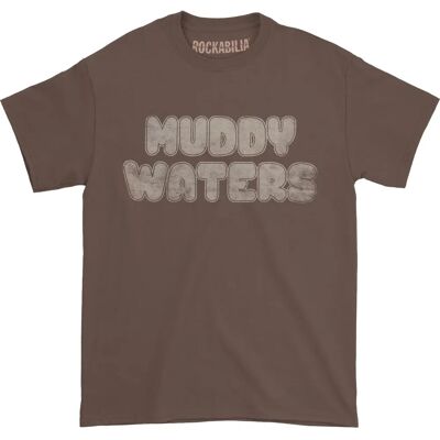 HeyRusty Muddy Waters - Vintage Brun T-shirt HeyRusty Muddy Waters - Vintage Brun T-shirt
