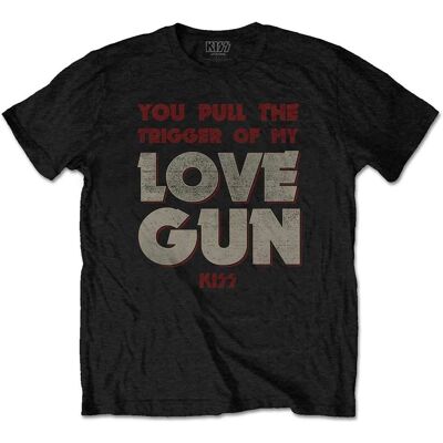 HeyRusty Officiell band T-shirt - Pull The Trigger - T-shirt HeyRusty Officiell band T-shirt - Pull The Trigger - T-shirt
