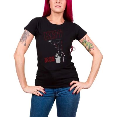 KISS Do You Love Me Ladies T-Shirt - T-Shirt KISS Do You Love Me Ladies T-Shirt - T-Shirt