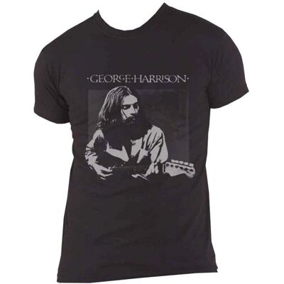 HeyRusty George Harrison - Live Portrait Black X-large T-shirt HeyRusty George Harrison - Live Portrait Black X-large T-shirt