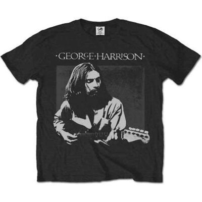 HeyRusty George Harrison - Live Porträtt Svart XXL T-shirt HeyRusty George Harrison - Live Porträtt Svart XXL T-shirt
