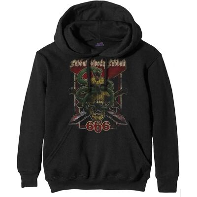 Hanorac cu glugă Black Sabbath Bloody Sabbath 666 Hanorac cu glugă Black Sabbath Bloody Sabbath 666