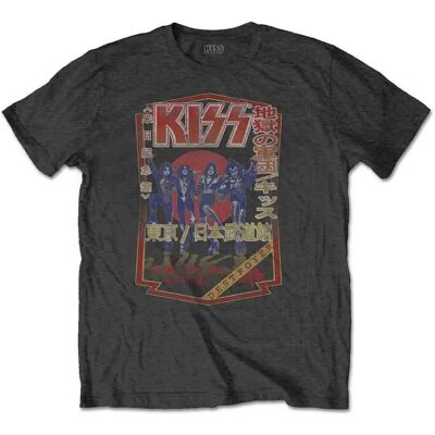 HeyRusty Kyss Modell Liten - Destroyer Turné '78 T-shirt HeyRusty Kyss Modell Liten - Destroyer Turné '78 T-shirt