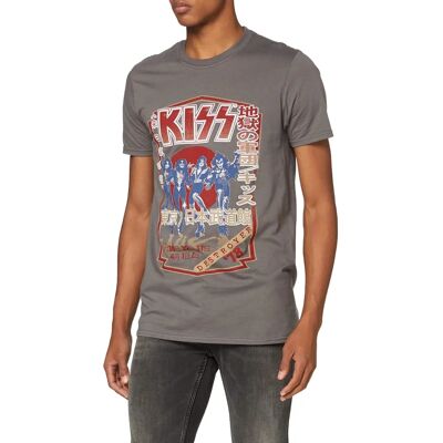 HeyRusty Tour '78 Grey Medium - T-shirt HeyRusty Tour '78 Grey Medium - T-shirt