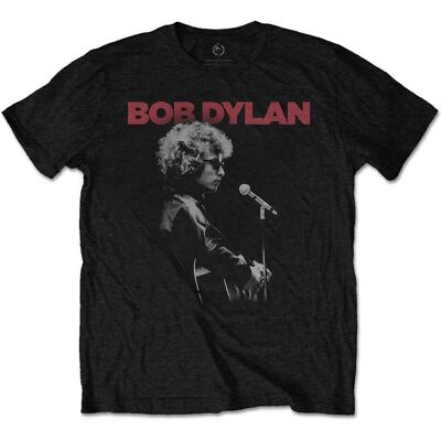 HeyRusty Bob Dylan - Sound Check Black Large T-shirt HeyRusty Bob Dylan - Sound Check Black Large T-shirt