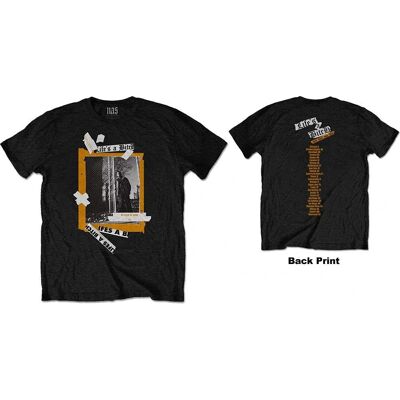 HeyRusty Nas Xx-large Svart Band Topp - T-Shirt HeyRusty Nas Xx-large Svart Band Topp - T-Shirt