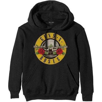 Hanorac cu Logo negru Guns N' Roses Hanorac cu Logo negru Guns N' Roses