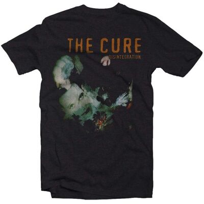 The Cure Disintegration Musta T-paita The Cure Disintegration Musta T-paita