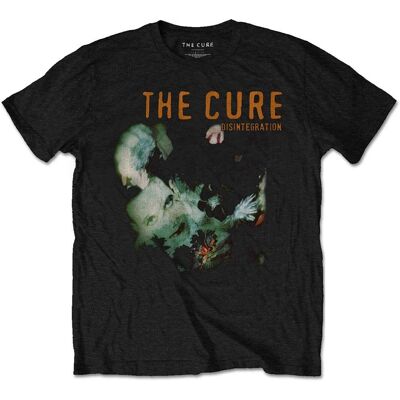 The Cure Disintegration Musta Puuvillainen T-paita - T-paita The Cure Disintegration Musta Puuvillainen T-paita - T-paita
