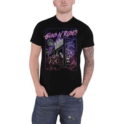 Guns N' Roses Sunset Boulevard Band T-shirt - T-shirt Guns N' Roses Sunset Boulevard Band T-shirt - T-shirt