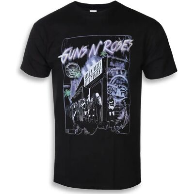 Tricou Guns N' Roses Sunset Boulevard Negru XL - Trupa de Rock Tricou Guns N' Roses Sunset Boulevard Negru XL - Trupa de Rock