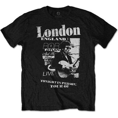HeyRusty Bob Dylan - Svart T-shirt - Officiell Produkt HeyRusty Bob Dylan - Svart T-shirt - Officiell Produkt
