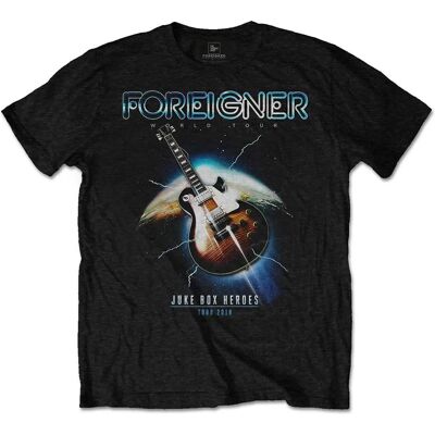 HeyRusty Svart X-large Band T-shirt - Rock HeyRusty Svart X-large Band T-shirt - Rock