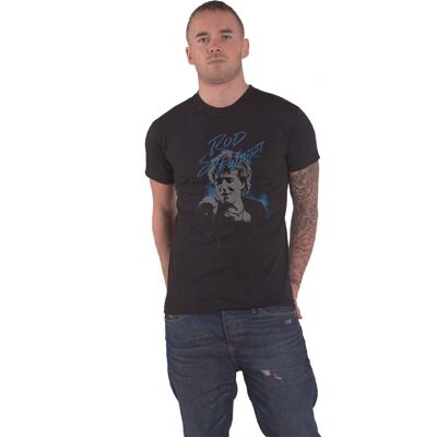 HeyRusty Rod Stewart - Skiss Foto Svart - T-shirt HeyRusty Rod Stewart - Skiss Foto Svart - T-shirt