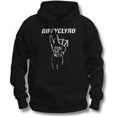 Biffy Clyro Mon The Biff Huvtröja Biffy Clyro Mon The Biff Huvtröja