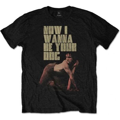 HeyRusty Iggy & The Stooges Svart Small T-shirt HeyRusty Iggy & The Stooges Svart Small T-shirt