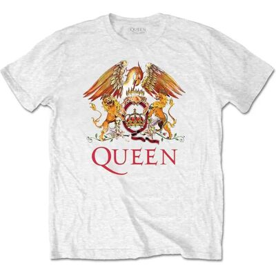 HeyRusty Queen Unisex T-shirt - Classic Crest - T-shirt HeyRusty Queen Unisex T-shirt - Classic Crest - T-shirt