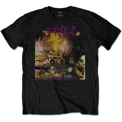 HeyRusty Prins Svart X-large T-shirt - Officiell bandmerchandise HeyRusty Prins Svart X-large T-shirt - Officiell bandmerchandise