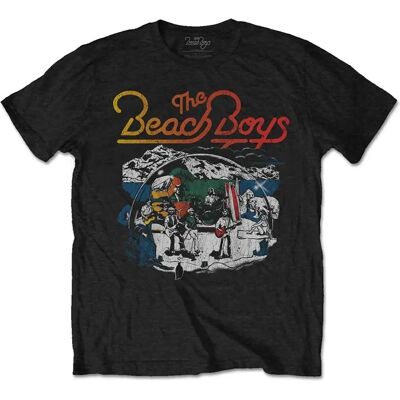 HeyRusty The Beach Boys - Live Drawing T-shirt - Rock Off - BBTS05MB - M - Svart - Unisex - Produkttyp HeyRusty The Beach Boys - Live Drawing T-shirt - Rock Off - BBTS05MB - M - Svart - Unisex - Produkttyp