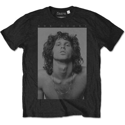 HeyRusty The Doors Jim Beads Boyfriend Svart XL - T-shirt HeyRusty The Doors Jim Beads Boyfriend Svart XL - T-shirt