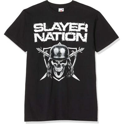 HeyRusty Slayer Svart X-large T-shirt - Musik Merchandise HeyRusty Slayer Svart X-large T-shirt - Musik Merchandise