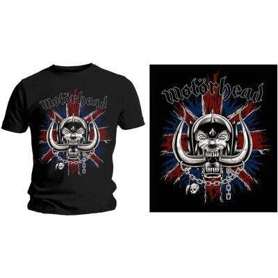 HeyRusty Motorhead Svart Xx-large T-shirt - Rock HeyRusty Motorhead Svart Xx-large T-shirt - Rock