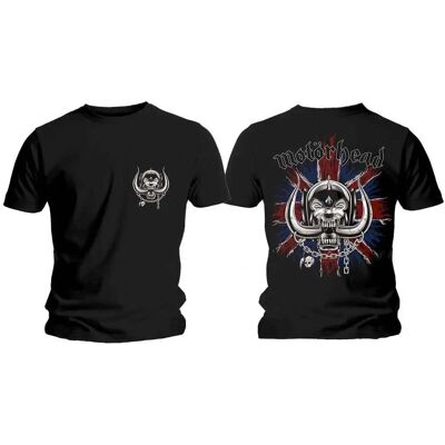 HeyRusty Motorhead - Band T-shirt - Svart X-large HeyRusty Motorhead - Band T-shirt - Svart X-large