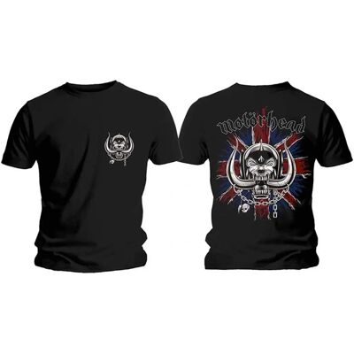 HeyRusty Motorhead - Officiell band T-shirt - Svart Xx-large HeyRusty Motorhead - Officiell band T-shirt - Svart Xx-large