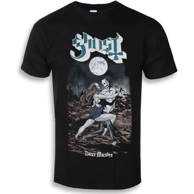 Ghost Dance Macabre Svart 2XL T-shirt Ghost Dance Macabre Svart 2XL T-shirt