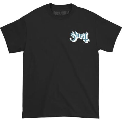 HeyRusty Ghost | Official Band T-shirt - Dance Macabre Cover & Logo - T-shirt HeyRusty Ghost | Official Band T-shirt - Dance Macabre Cover & Logo - T-shirt