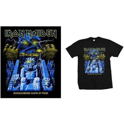 Iron Maiden Înapoi în Timp Mumia - Tricou Iron Maiden Înapoi în Timp Mumia - Tricou