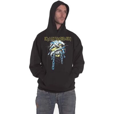 Kaptur Iron Maiden Powerslave - Bluzy i bluzy z kapturem Kaptur Iron Maiden Powerslave - Bluzy i bluzy z kapturem