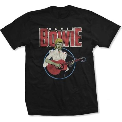 HeyRusty David Bowie Svart X-large - T-shirt HeyRusty David Bowie Svart X-large - T-shirt