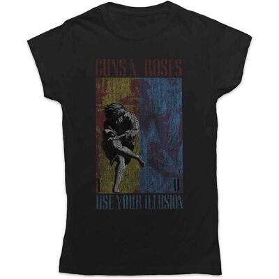 Guns N' Roses Dam T-Shirt - Use Your Illusion - Rockband T-Shirt Guns N' Roses Dam T-Shirt - Use Your Illusion - Rockband T-Shirt