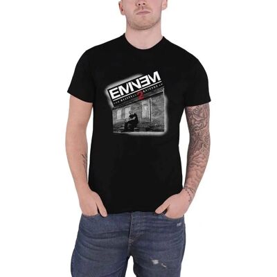T-shirt noir Eminem Marshall Mathers 2 - T-shirt - Publicité T-shirt noir Eminem Marshall Mathers 2 - T-shirt - Publicité