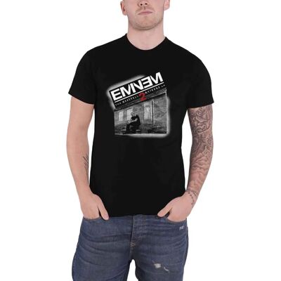Svart T-shirt Eminem Marshall Mathers 2 Svart T-shirt Eminem Marshall Mathers 2